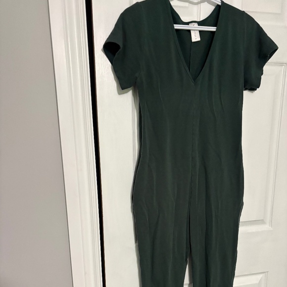Smash + Tess Dark Green Jumpsuit - Picture 1 of 3